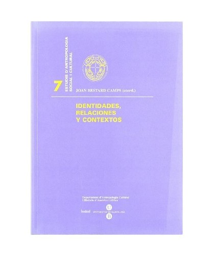 Identidades relaciones y - identidades,,
