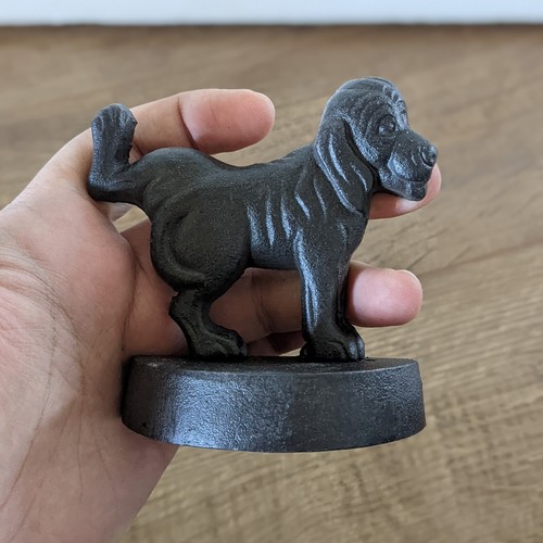Naughty dog cast - dog, metal