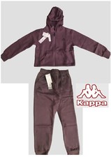 Kappa 2-piece Hooded zip fleece tracksuit for girls