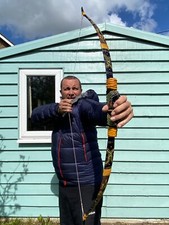 TRADITIONAL RECURVE BOW FROM
