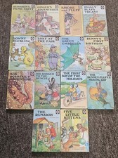 14 Vintage Ladybird Books