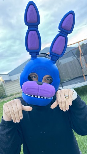 Bonnie mask five - bonnie,