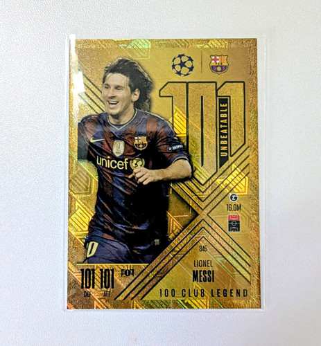 Topps match attax lionel messi - attax,