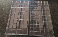 8 Pieces Texture Transparent