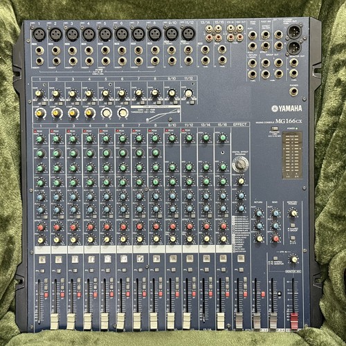 Yamaha mg166cx mixing console - mixing,