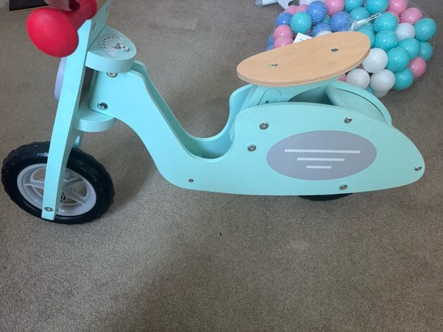 Playtive wooden balance bike - playtive,