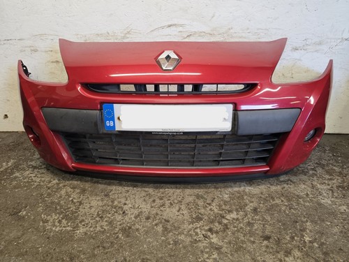 Renault clio 2010 front bumper - clio,