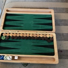 French Backgammon Set In