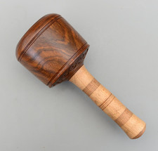 Vintage Lignum Vitae Wooden