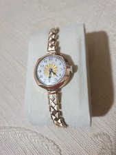 9ct hallmarked vintage ladies watch