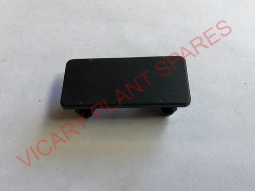 Switch panel blank jcb part - panel,