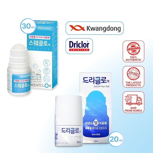 Driclor antiperspirant roll - antiperspirant, roll-on