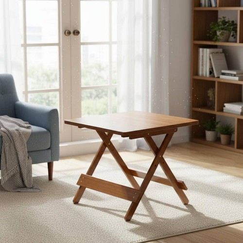 Square folding table foldable - folding,