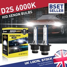 2x D2S 6000K Peplacement HID