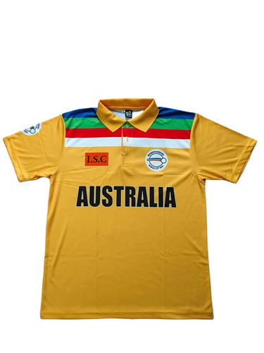 Australia 1992 odi shirt - australia, |