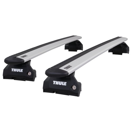 Thule wingbar evo silver roof - evo,