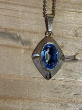 Vintage Rolled Gold Necklace