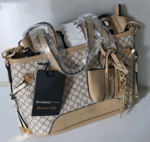 River island beige - island, monogram