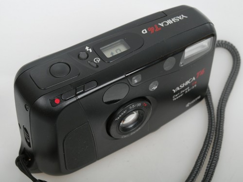 Yashica t4d carl zeiss - yashica, +