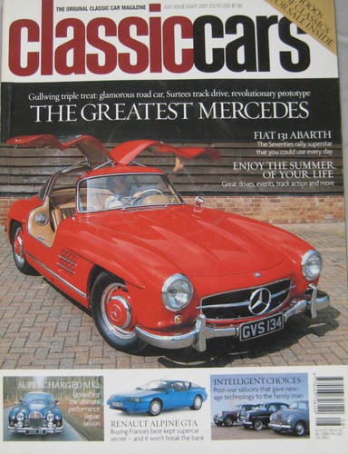 Classic cars 2001 featuring - classic,