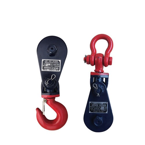 Heavy duty winch snatch - 2t/4t,