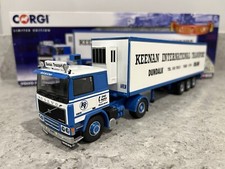Corgi - Volvo F12 w/Tri-Axle Fridge Trailer - Keenan - CC15511 - 1:50 - Mint/New