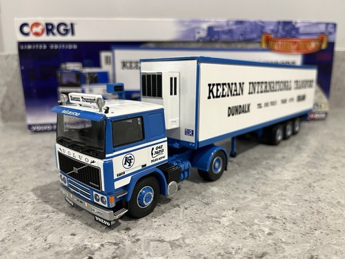 Corgi volvo f12 tri axle - -,