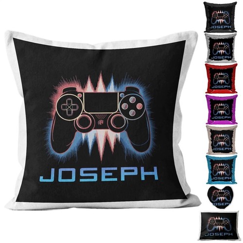 Personalised gaming pillow - personalised,