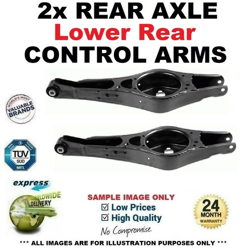 Rear axle lower - axle,