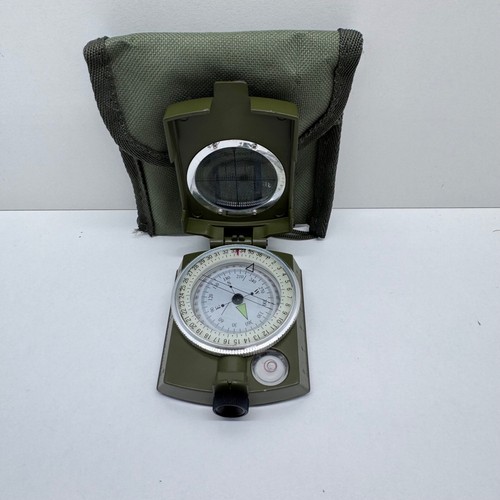 Prismatic compass hand held - prismatic, hand-held