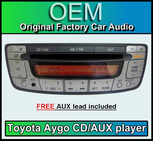 Toyota aygo player - player, radio