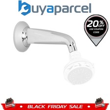 Aqualisa Hydramax Varispray Fixed Shower Wall Arm Assembly Chrome 235013