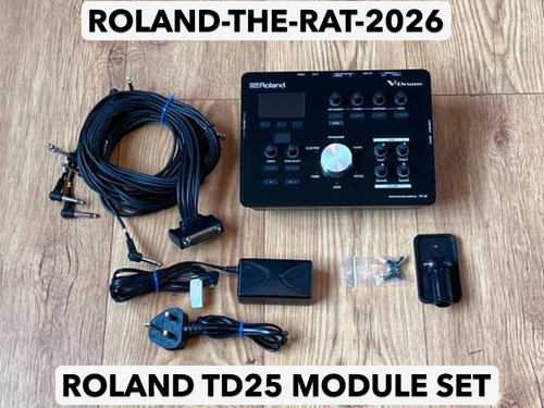 Roland td25 v - ✅🐀roland, v-drum