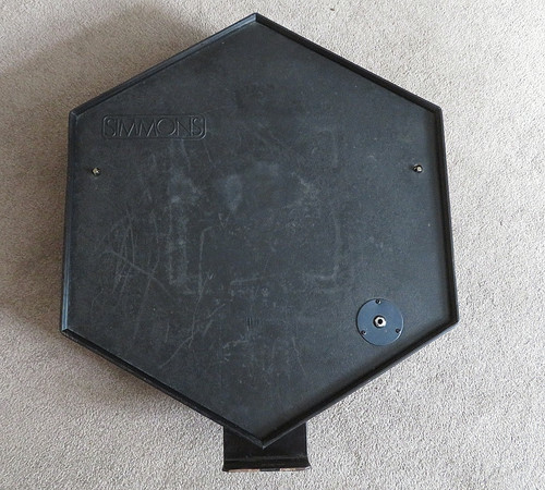 Simmons sds bass drum pad - bass,