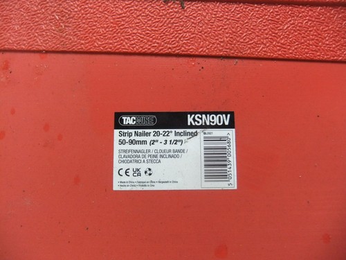 Tacwise ksn90v air - tacwise, 22°