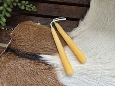 Hand Dipped Pure Beeswax Candles Tree Chime Traditionally Made North Of England