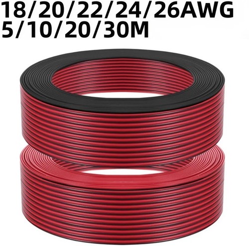 Core red black - red, tinned