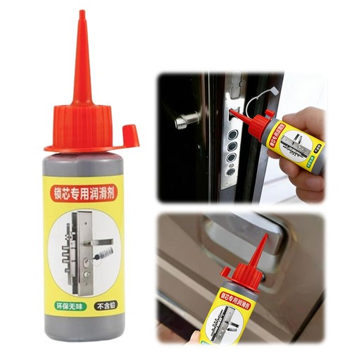 Long lasting graphite lock - long-lasting,