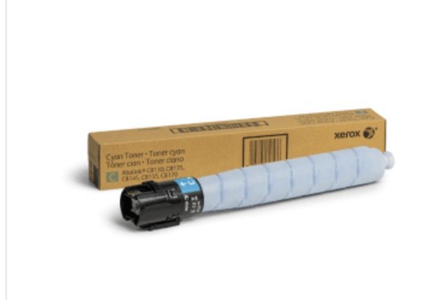 Xerox cyan toner cartridge - toner,
