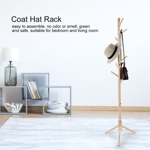 Tree style wooden coat hat - style,