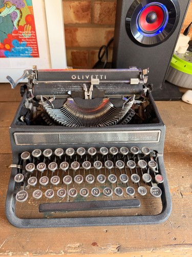 Olivetti studio 1940 s - 42, 1940's