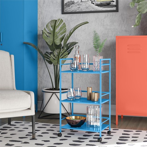 Cache metal rolling cart - metal,