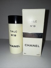 Ladies! Chanel Paris No 19 Talc 150g Vintage