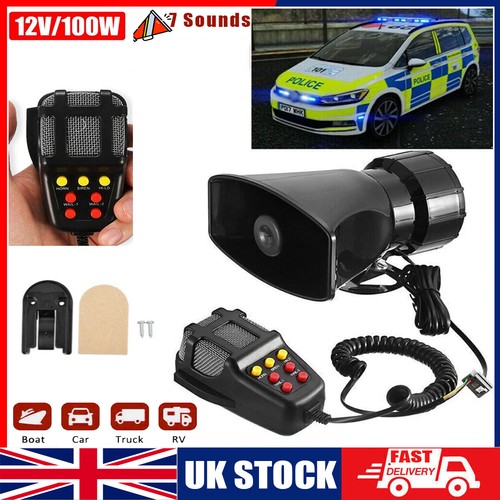100w 12v sound car - sound, police
