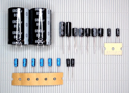 Rotel 820a electrolytic - ra,
