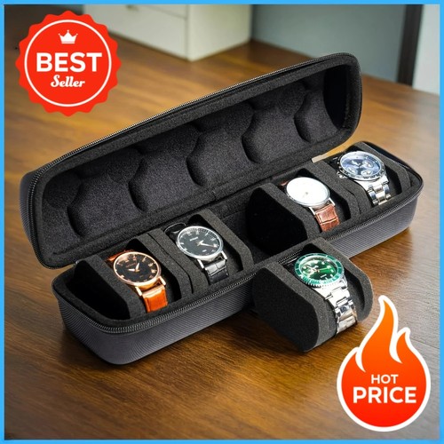 Slot watch box organizer - watch,