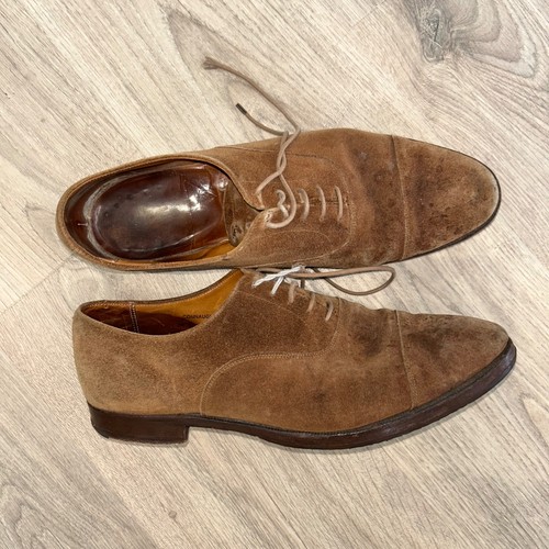 Crockett jones suede - suede, made