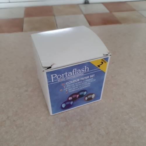 Portaflash colour filter set - portaflash,