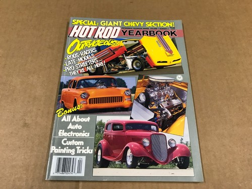 Vintage hot rod yearbook - vintage,