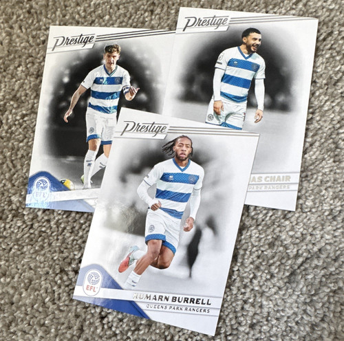 Panini prestige efl qpr - qpr, 3